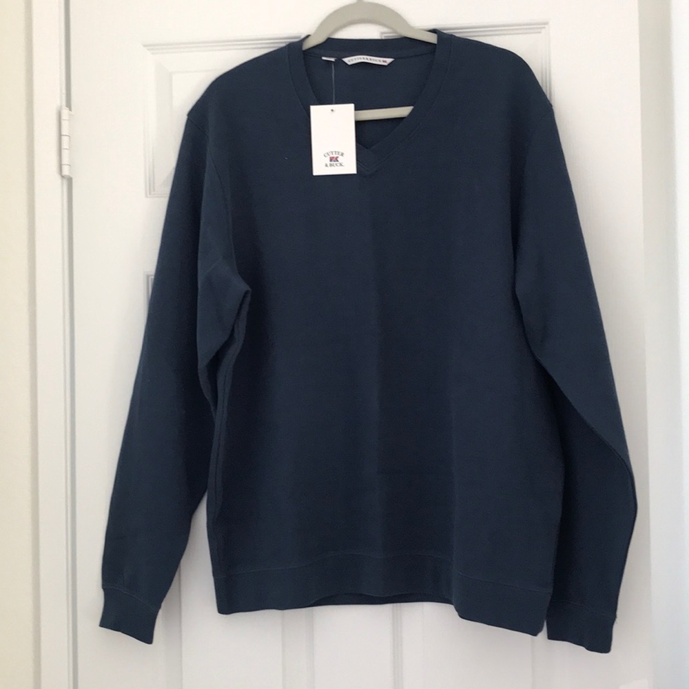 NWT Cutter & Buck Sweater size L